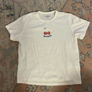 Abercrombie white tee